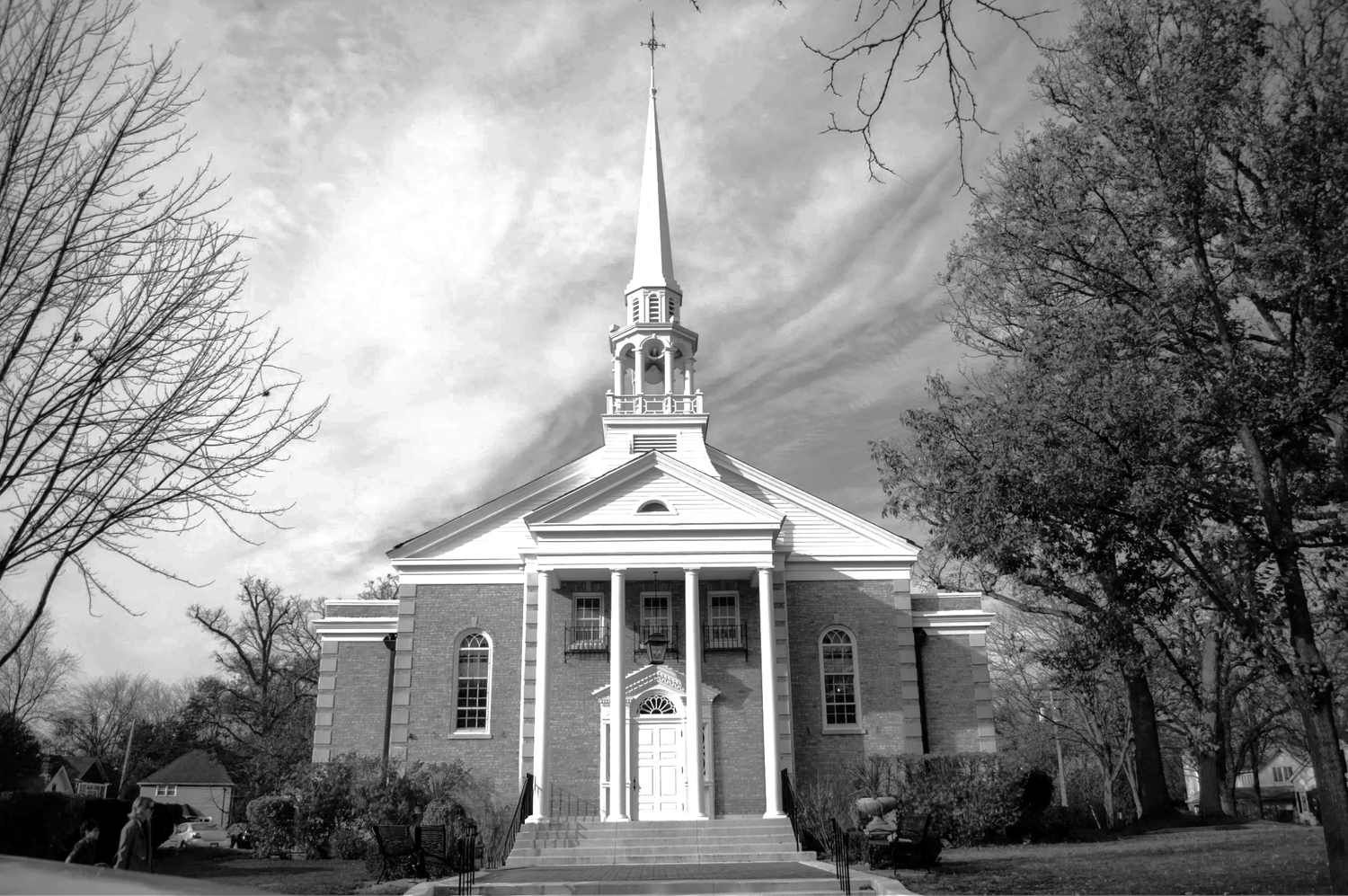 Grace Presbyterian Church at 440 Ridge Avenue