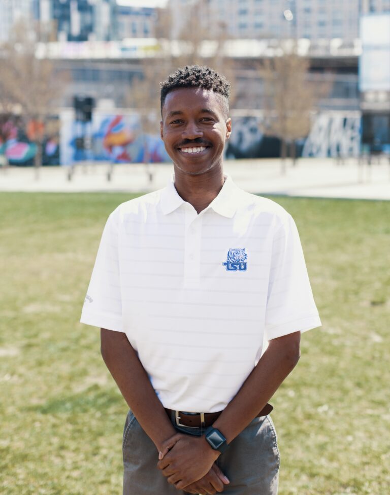 Chris Reed, RUF at Tennessee State University