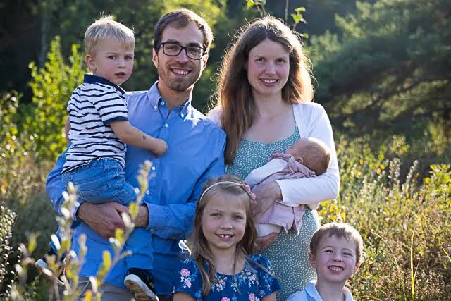 Mario and Elsbeth and their family